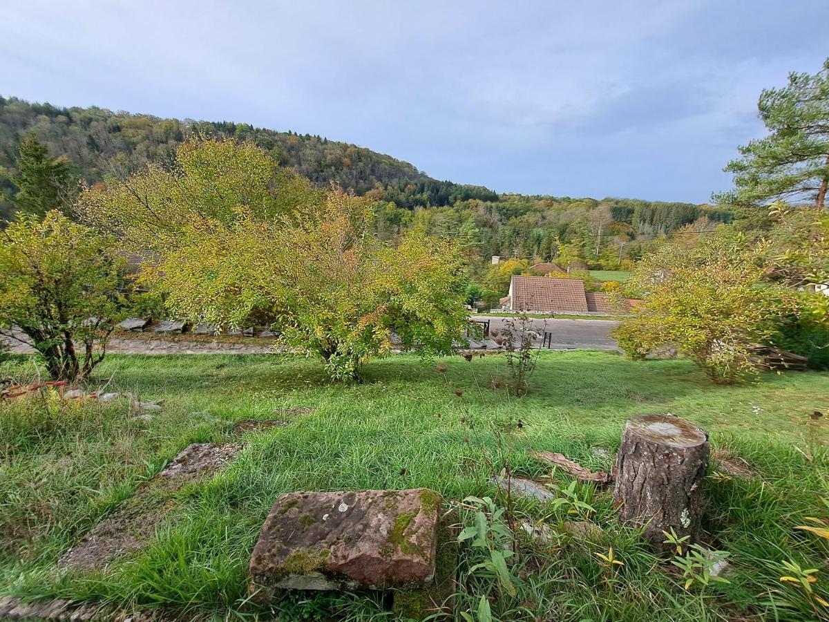 Cosy House In Picturesque Jura Villa Doucier Exterior photo